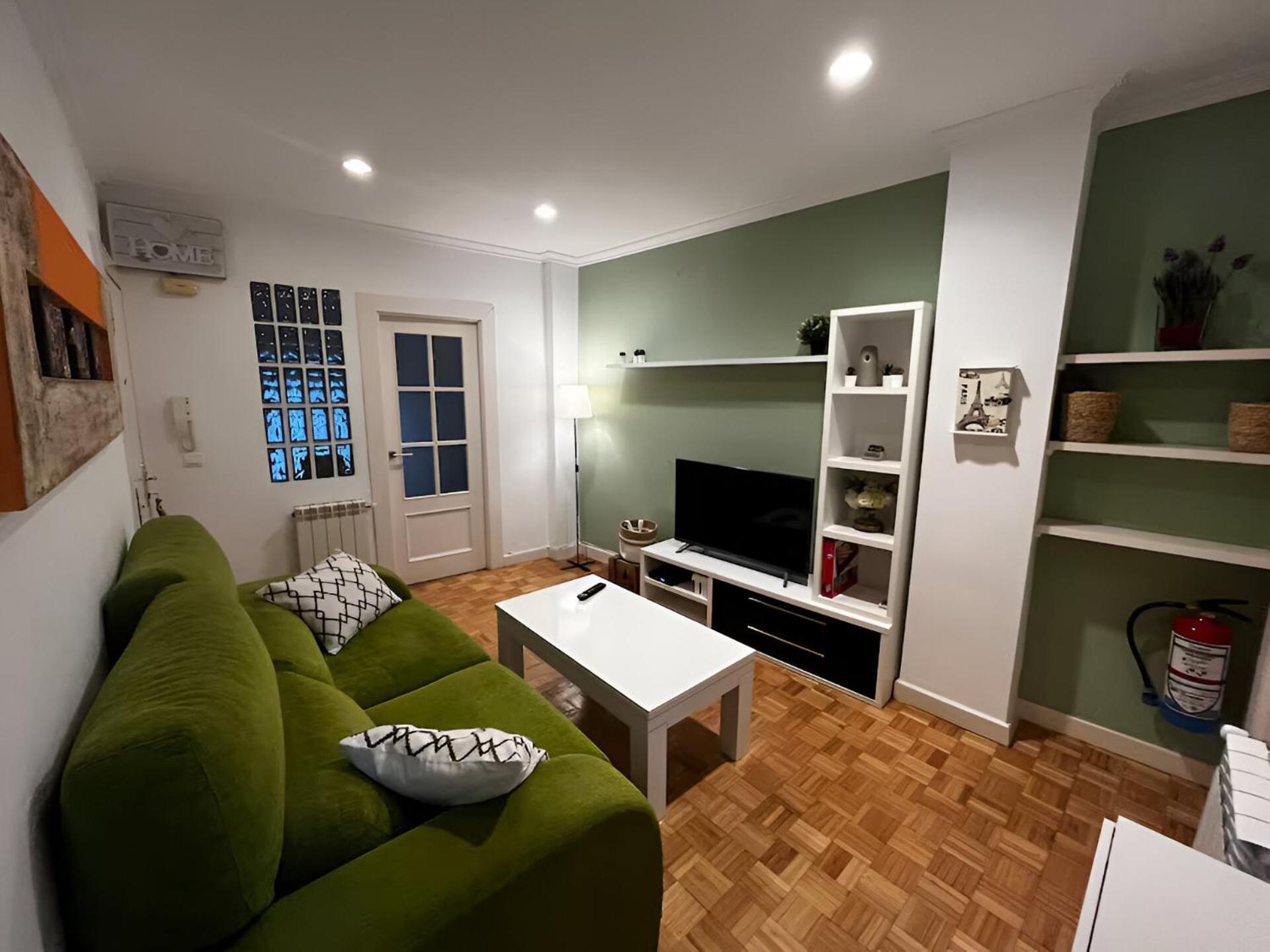 Acogedor En El Centro De Apartamento *